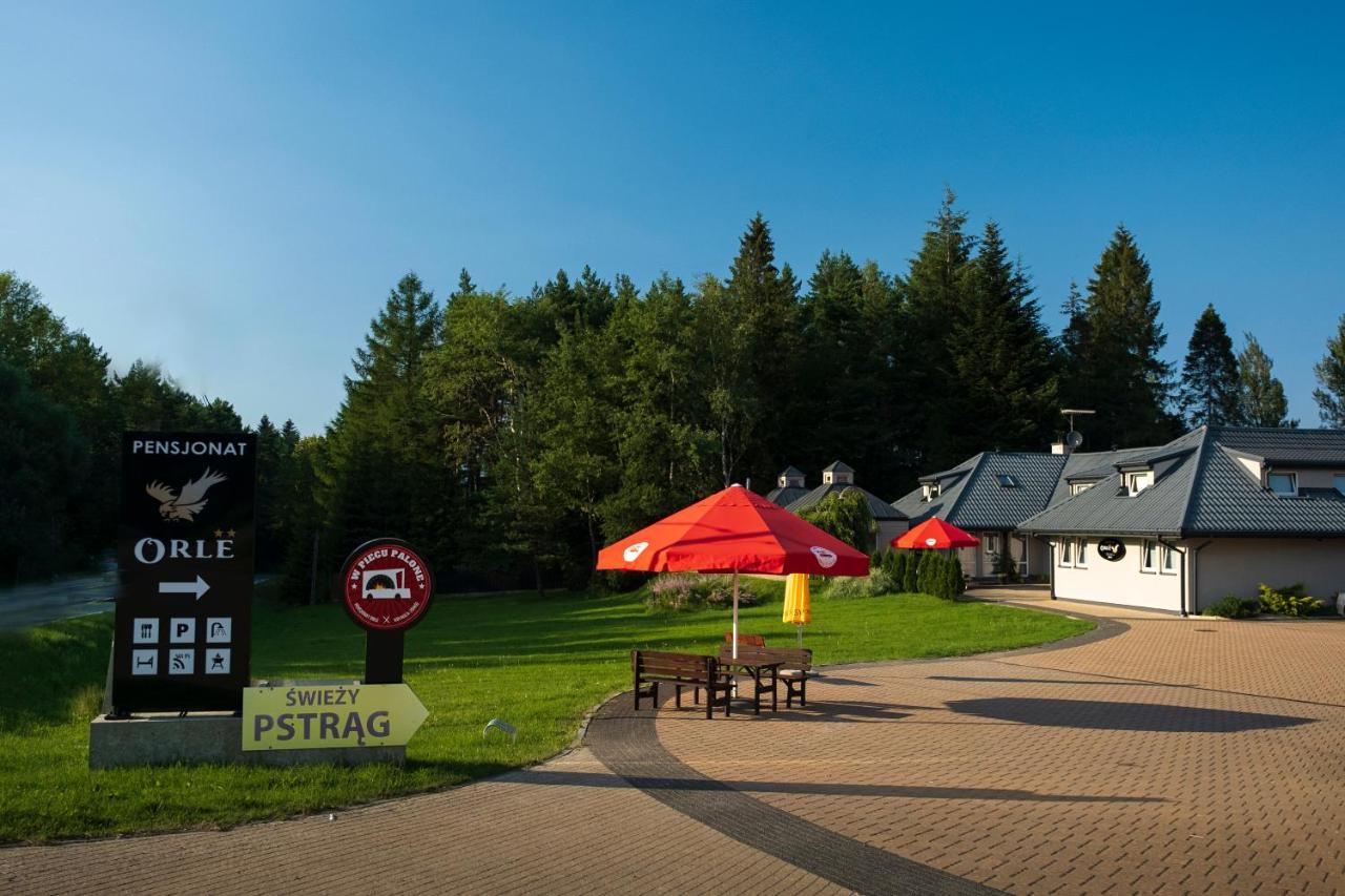 Pensjonat Orle Krynica-Zdrój Exterior foto