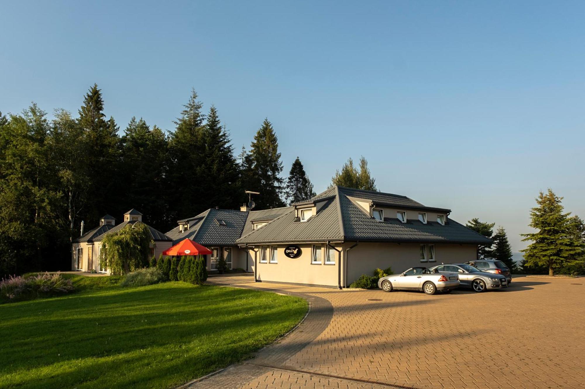 Pensjonat Orle Krynica-Zdrój Exterior foto